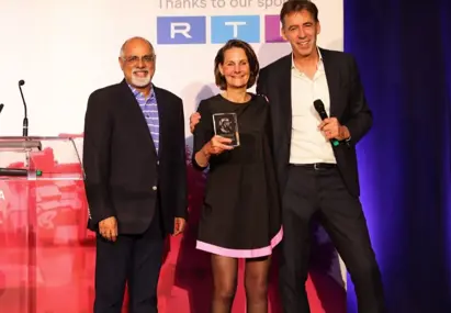 bvA Directeur neemt WFA President's Awards in ontvangst 