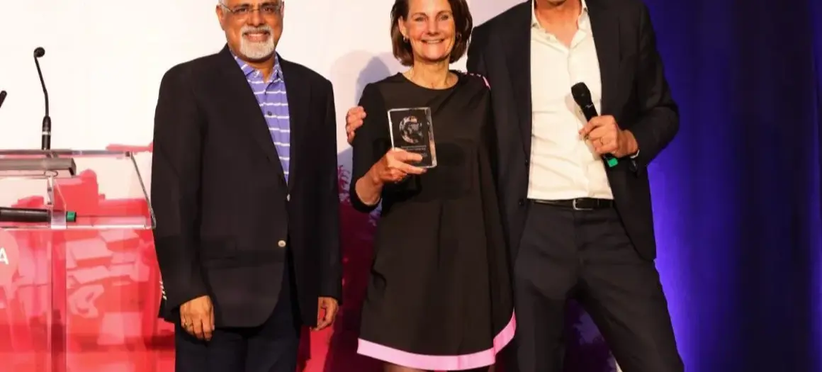 bvA Directeur neemt WFA President's Awards in ontvangst 