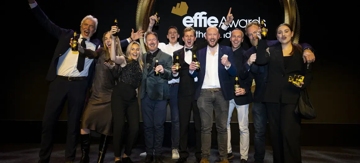 Winnaars van de Effie Awards 2023