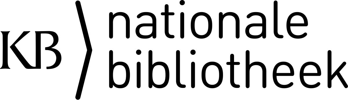 Logo Kb nationale bibliotheek