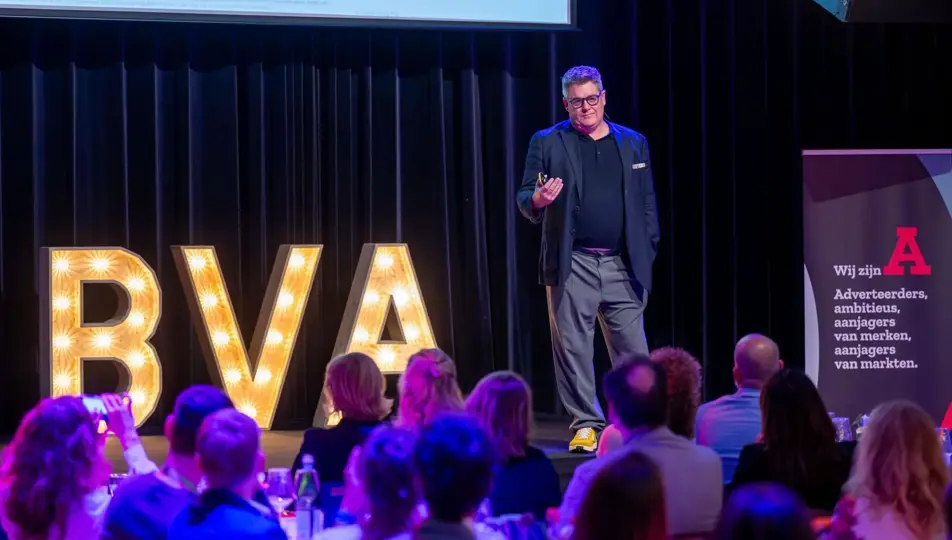 bvA CMO diner 2025 Mark Ritson