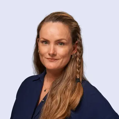 Linda Versteeg Blauw