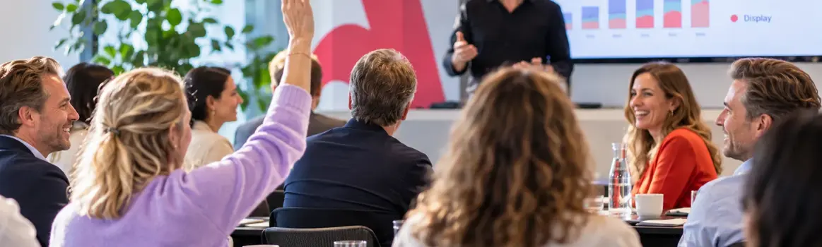 Interactieve Marketingworkshop Met Presentatie