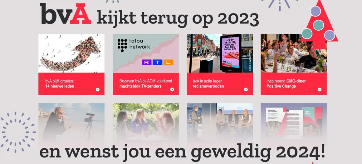 Opgemaakt jaaroverzicht bvA 2023