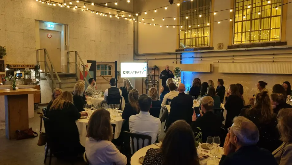 bvA Ronde tafeldiner creativiteit creëren 2024