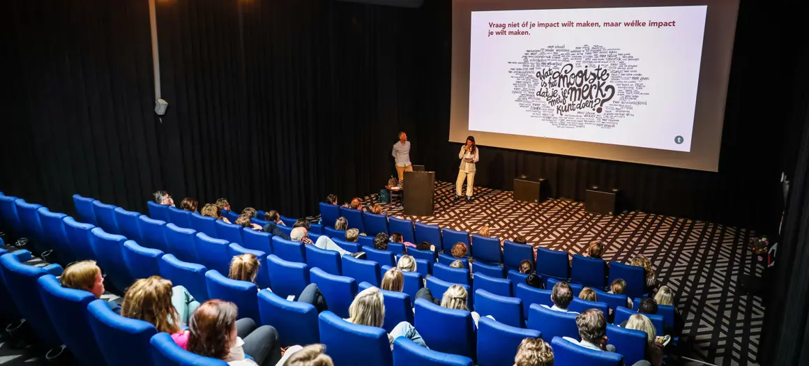 Sprekers tijdens Effiefest 2023