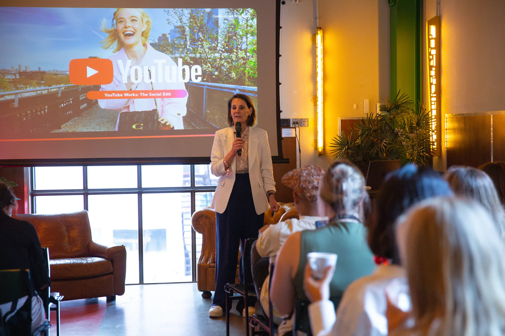 Presentatie Henriette van Swinderen YouTube Works Day