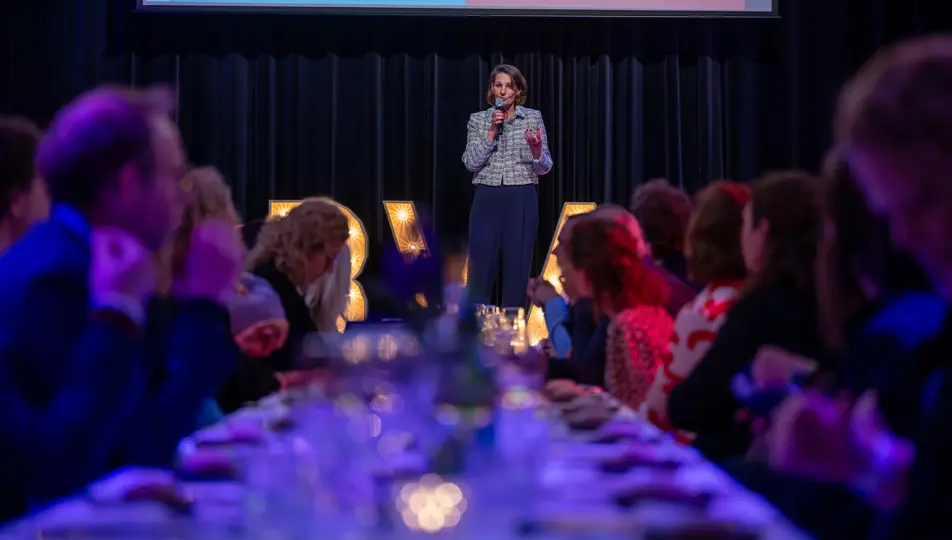 Presentatie Henriette van Swinderen bvA CMO-diner
