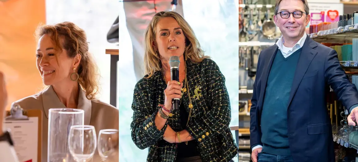 Collage Brenda Smith, Els Dijkhuizen en Bas Verheijen