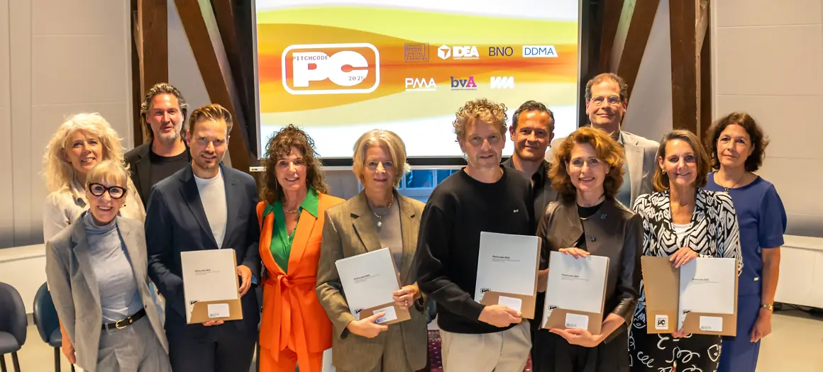 Alle samenwerkende partijen hebben vol trots de Pitchcode 2025 ondertekend
