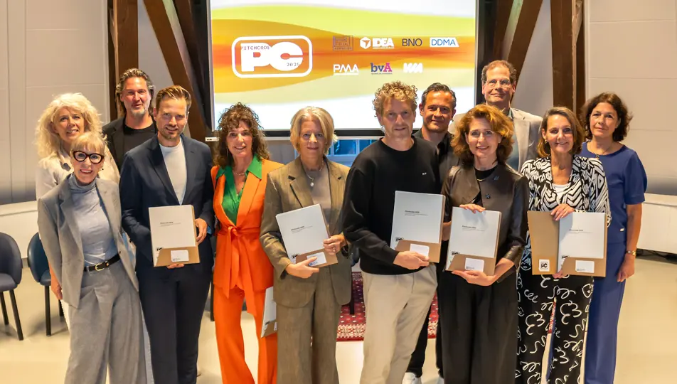 Alle samenwerkende partijen hebben vol trots de Pitchcode 2025 ondertekend