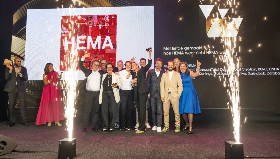 Effie Awards 2024 HEMA wint goud en krijgt vuurwerk