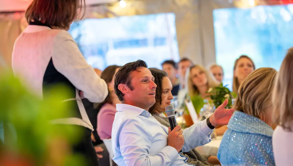 bvA CMO diner vraag aanwezige