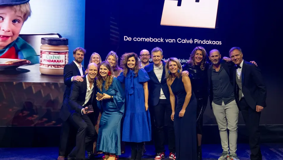 Effie Awards 2024 Calve pindakaas Unilever wint effie award