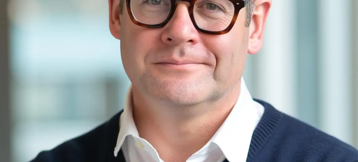 Portret Mark Ritson