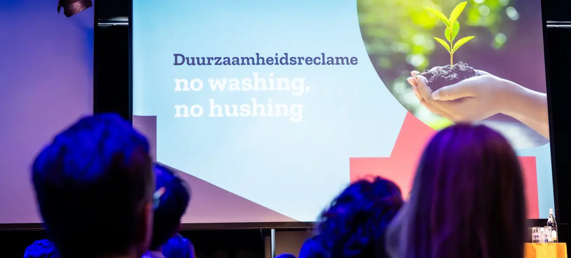 Openingsbeeld van bvA duurzaamheidsevent