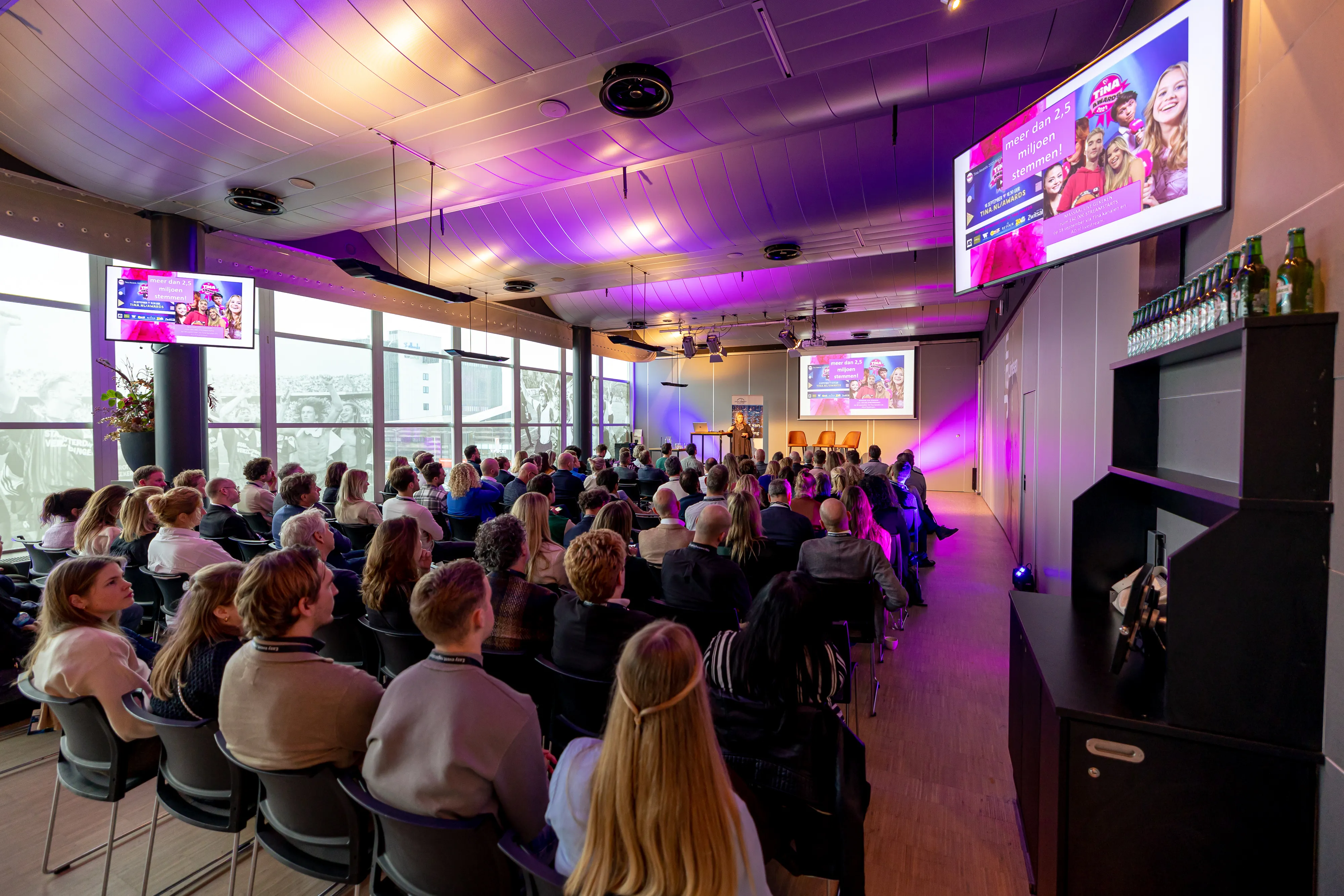 Overview aanwezigen bvA event sponsoring