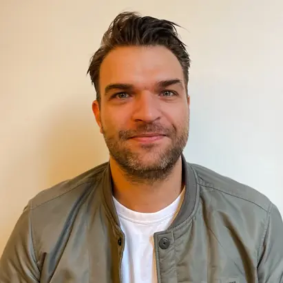 Portret Martijn De Kemp