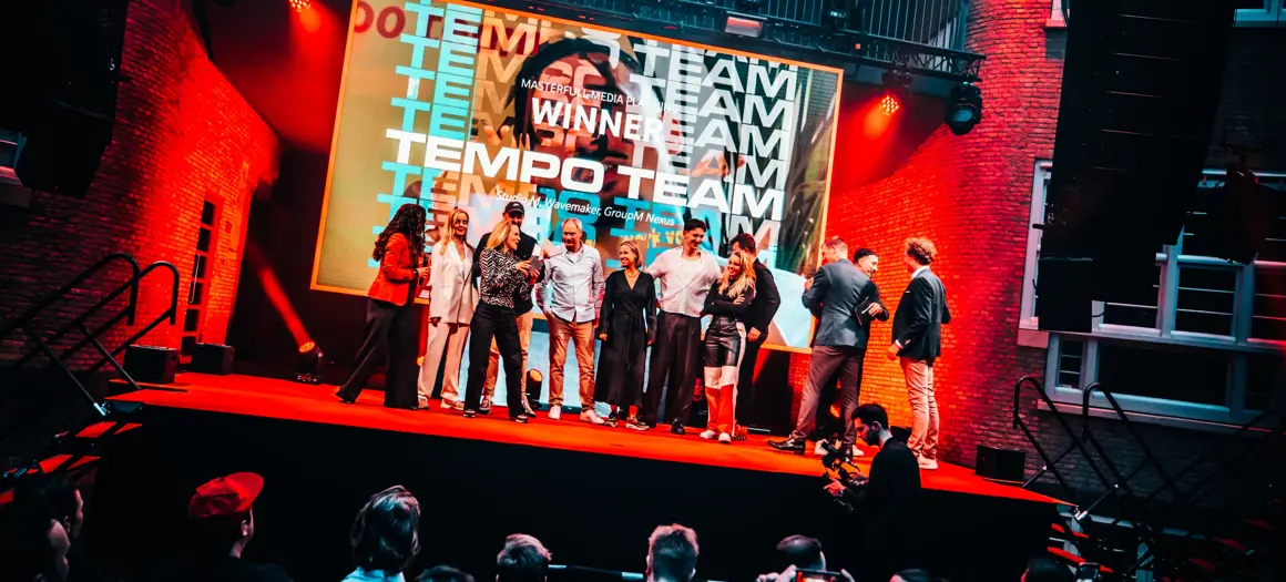 Tempo Team winnaars van YouTube Works Awards