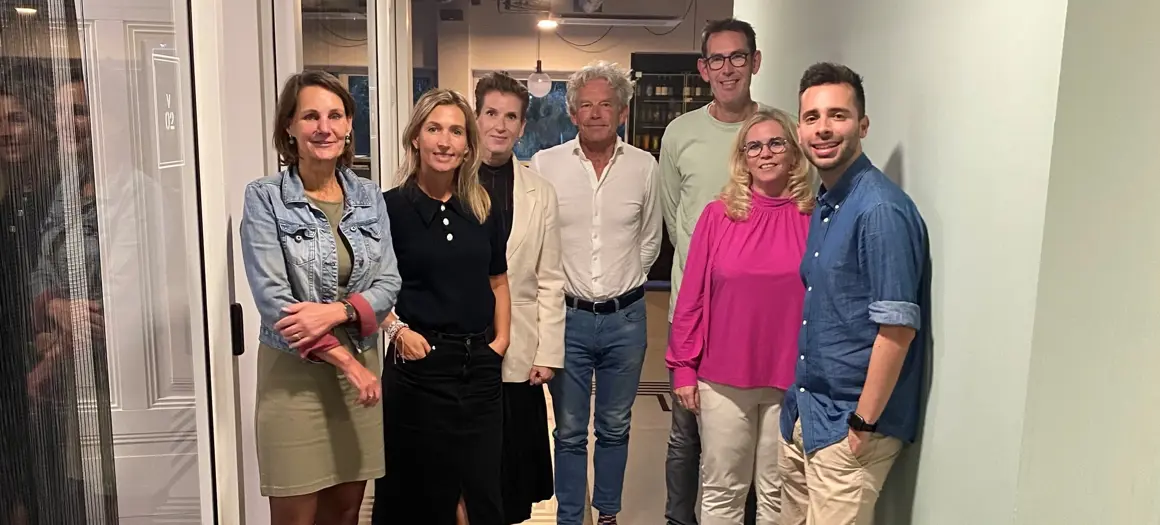 Groepsfoto met NMO Ambassadeurs