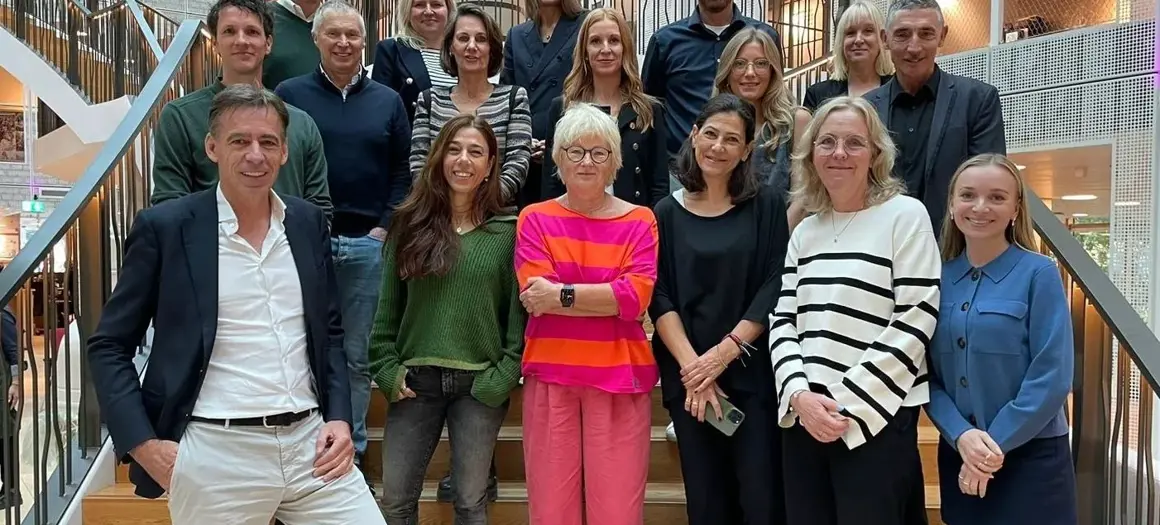 Groepsfoto tijdens WFA event