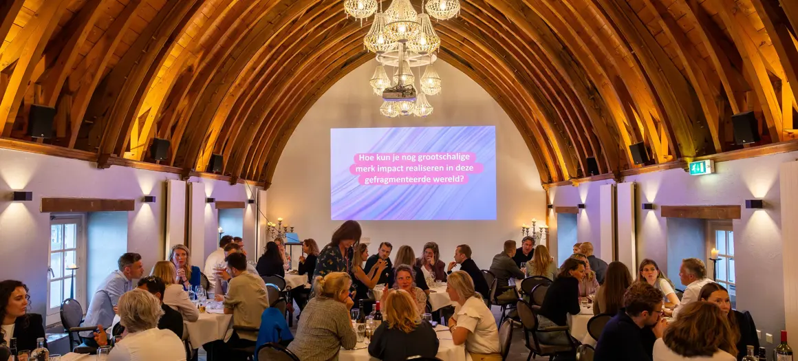bvA ronde tafeldiner overview van aanwezigen