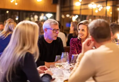 bvA Ronde Tafeldiner Creativiteit Creëren gesprek aan tafel